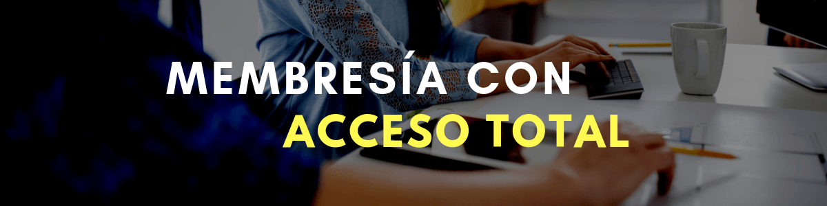 Membresía con acceso total - eclassvirtual