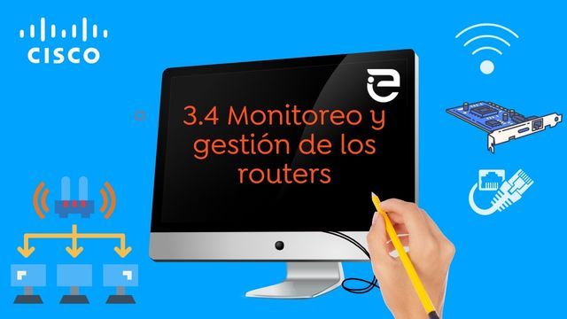 Monitoreo y gestión de los routers