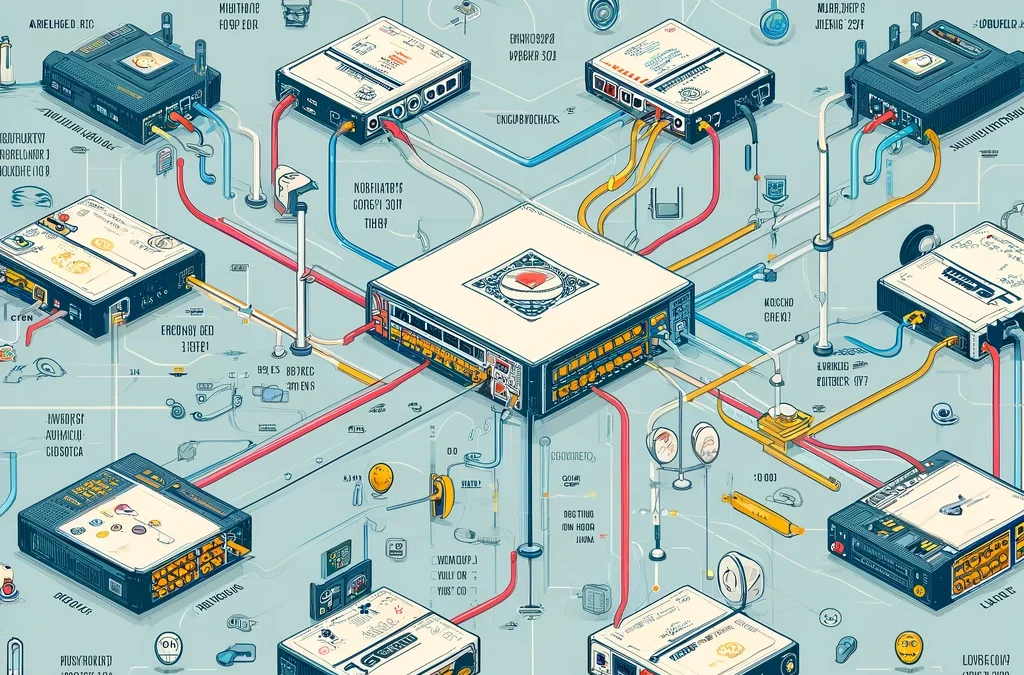 Configuración y Optimización de OSPF en Redes Cisco CCNA