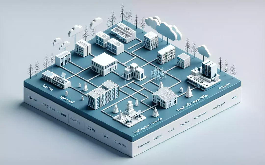 Cisco CCNA – Características de las arquitecturas de topología de red