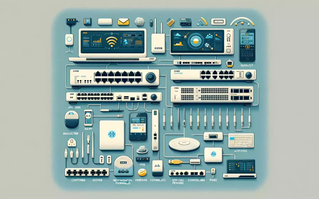 Cisco CCNA – Rol y Función de los Componentes de Red