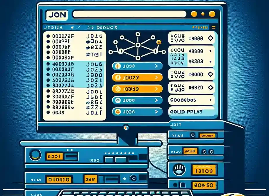 Componentes de los Datos Codificados en JSON Cisco CCNA