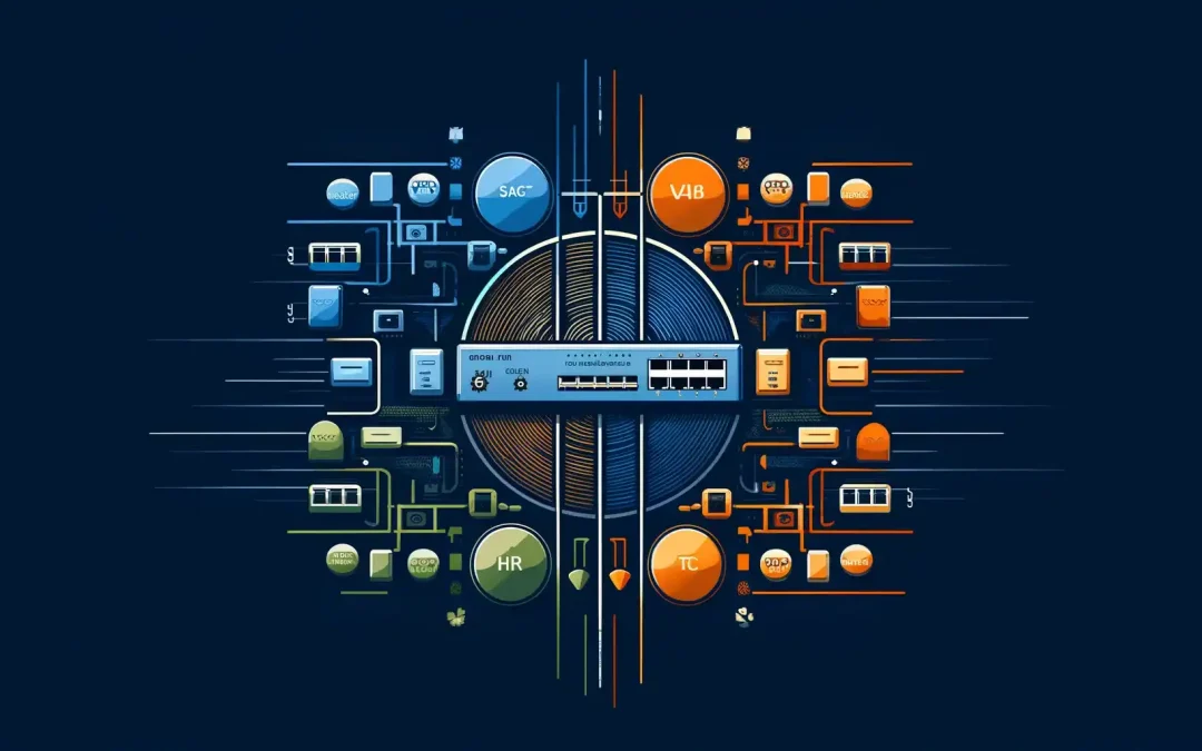 Dominio de Broadcast Cisco CCNA