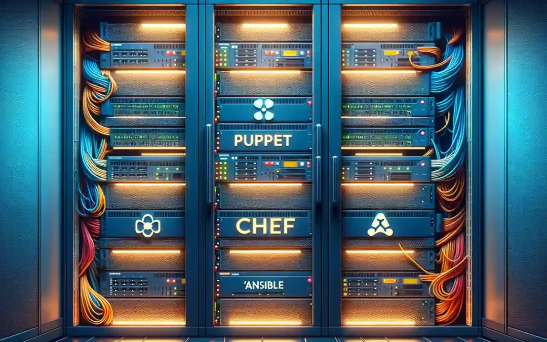 Puppet, Chef y Ansible en la Certificación Cisco CCNA 200-301