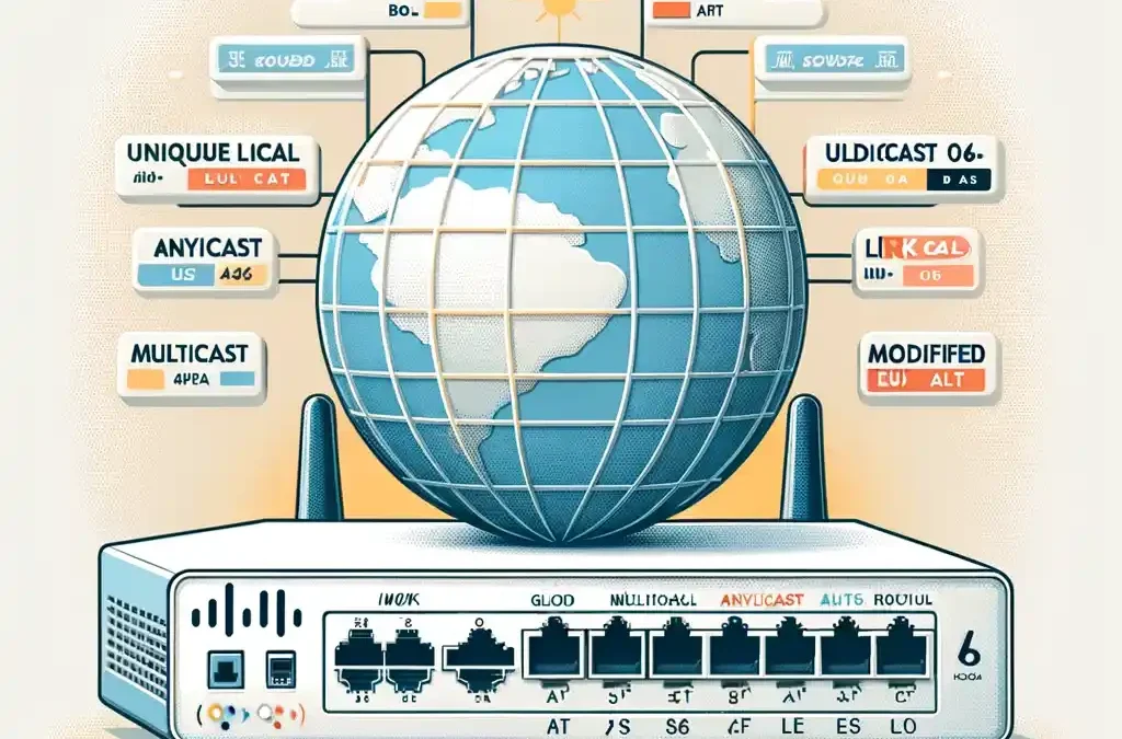 Cisco CCNA – Tipos de Direcciones IPv6