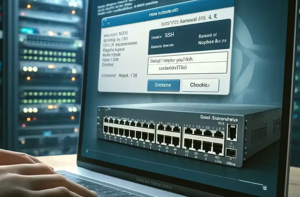 Cisco CCNA – Configurar Dispositivos de Red para Acceso Remoto Usando SSH