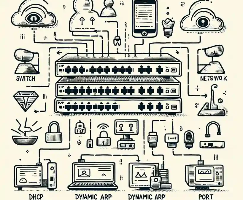 Cisco CCNA – Configurar y Verificar Funciones de Seguridad de Capa 2