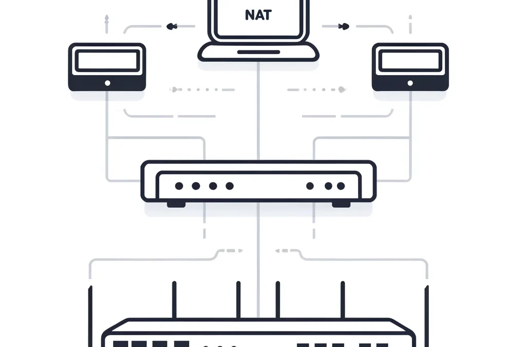 Cisco CCNA – Configurar y Verificar NAT de Fuente Interna Usando NAT Estática y Pools