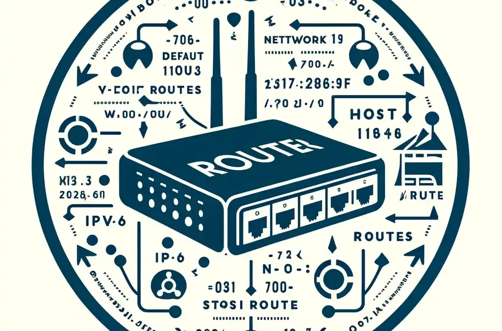Cisco CCNA – Configurar y Verificar el Enrutamiento Estático IPv4 e IPv6