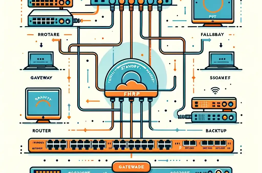 Cisco CCNA – Describir el Propósito, Funciones y Conceptos de los Protocolos de Redundancia de Primer Salto