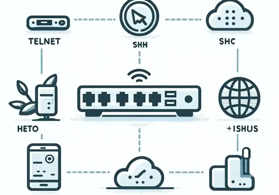 Cisco CCNA – Descripción del Acceso a la Gestión de Dispositivos de Red