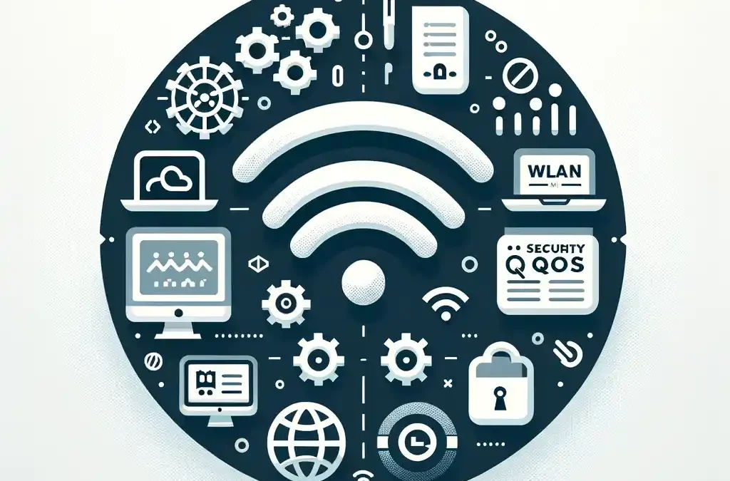 Cisco CCNA – Interpretar la configuración de la GUI de la LAN inalámbrica para la conectividad del cliente