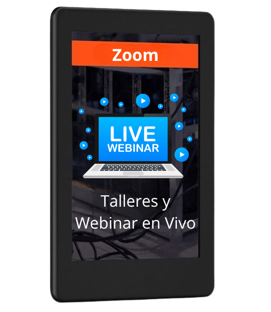 En vivo por Zoom