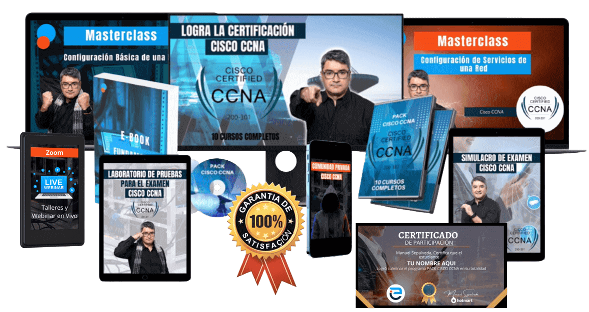 Full Pack Cisco CCNA