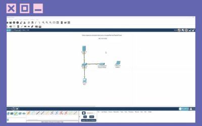 Cómo crear una red inalámbrica con un Access Point en Cisco Packet Tracer