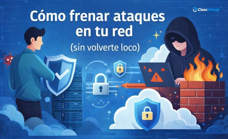 Cómo frenar ataques en tu red (sin volverte loco)