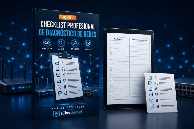 BONO 2 - Checklist Profesional Diagnostico Redes