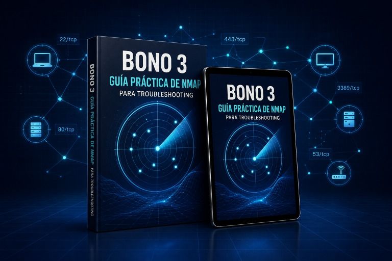 BONO 3 - Guia NMAP Troubleshooting Redes