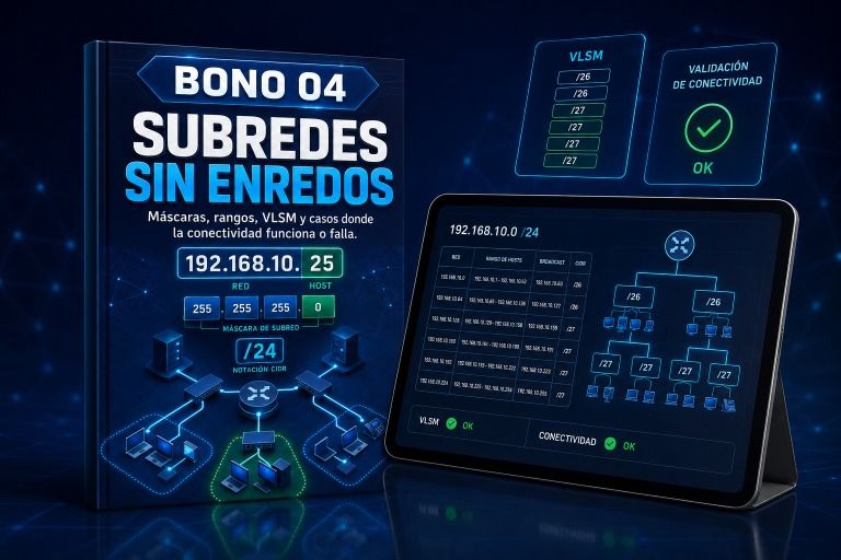 BONO 4 Subredes Sin Enredos
