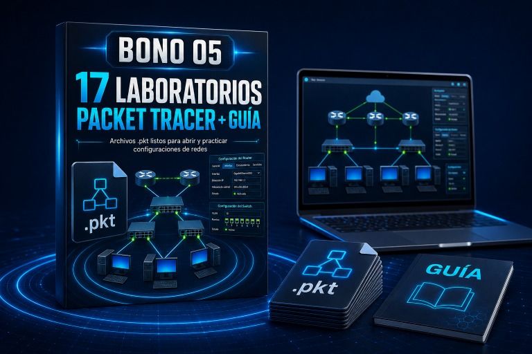 BONO 5 - 17 Laboratorio Packet Tracer