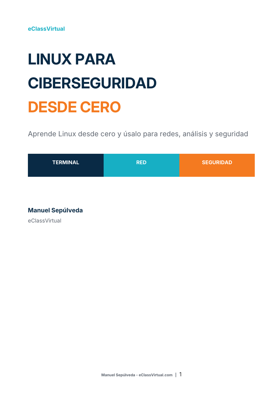 BONO 1 - 50 Comandos Esenciales Redes IP