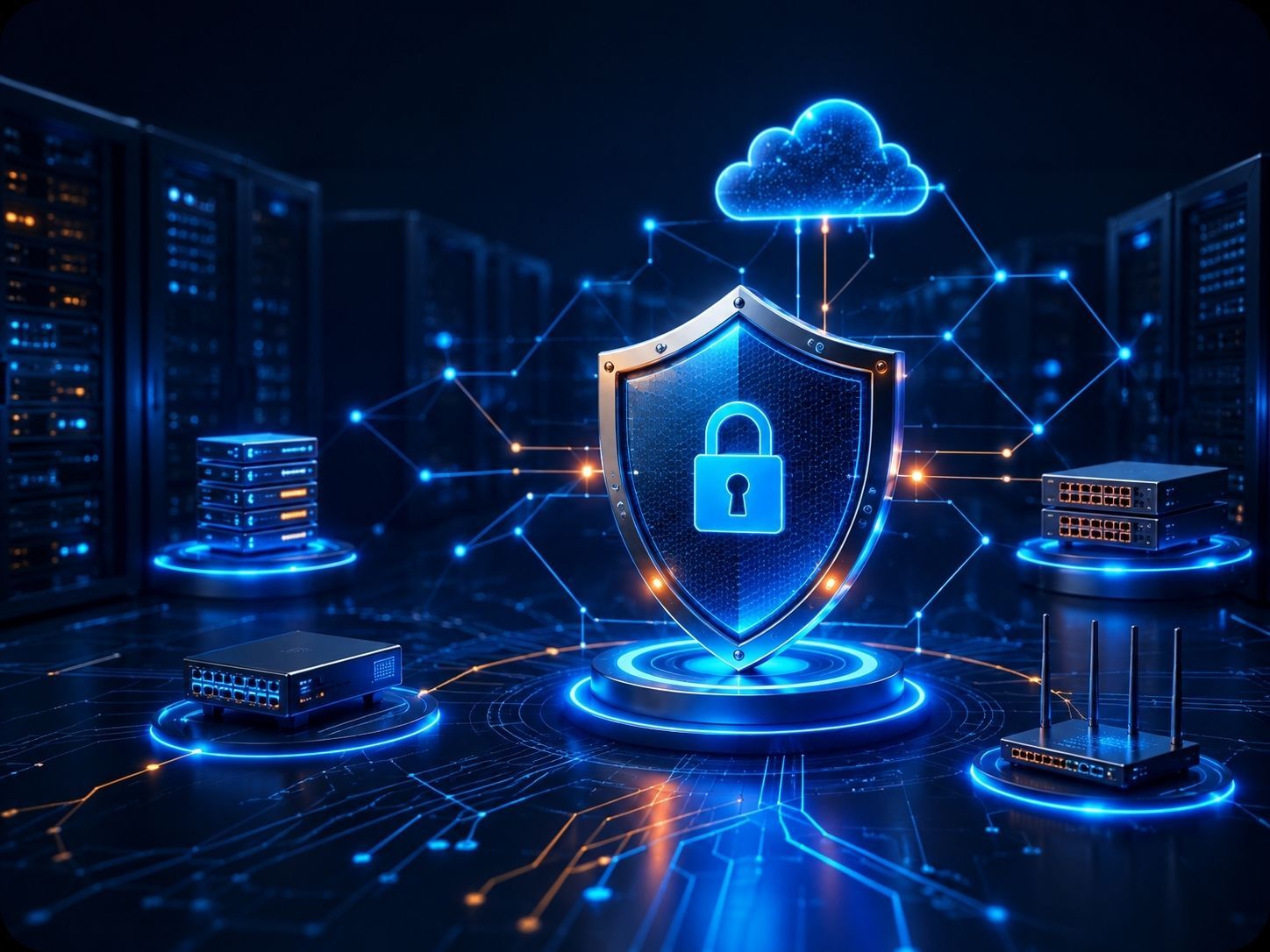 Redes, infraestructura y ciberseguridad