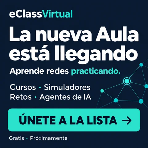 La nueva Aula eClassVirtual está llegando. Únete gratis a la lista de espera.